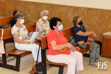  Telde despide con cariño a la religiosa salesiana Ana María Díaz/Francisco Javier Santana.